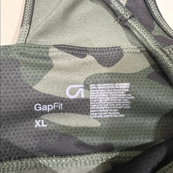 Gap Fit T-back Sports Bra - Picture 3 of 4